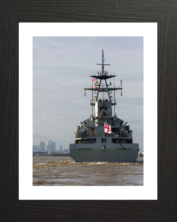 HMS Severn P282 River Class Patrol Vessel January 2016 Photo Print - Posters, Prints, & Visual Artwork - by Hampshire Prints (image 2 of 9)