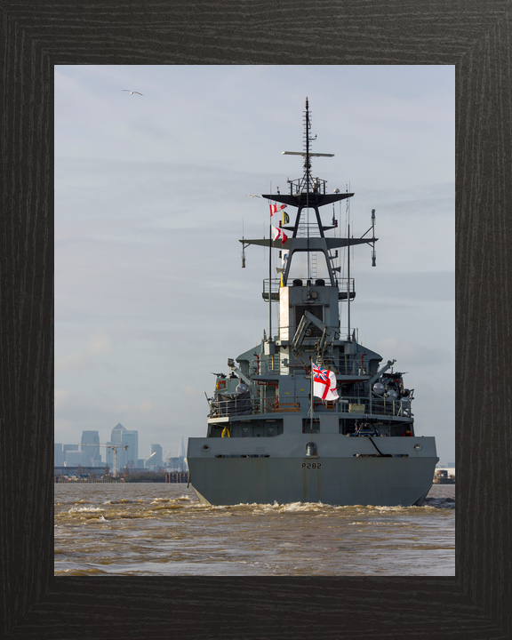 HMS Severn P282 River Class Patrol Vessel January 2016 Photo Print - Posters, Prints, & Visual Artwork - by Hampshire Prints (image 3 of 9)