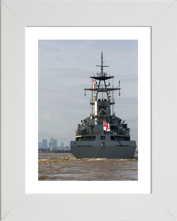 HMS Severn P282 River Class Patrol Vessel January 2016 Photo Print - Posters, Prints, & Visual Artwork - by Hampshire Prints (image 4 of 9)