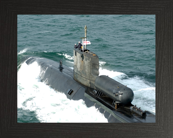 HMS Spartan S105 Swiftsure Class Submarine 2004
