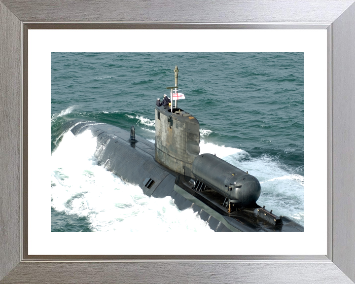 HMS Spartan S105 Swiftsure Class Submarine 2004