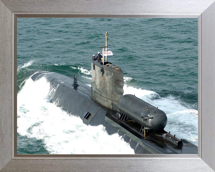 HMS Spartan S105 Swiftsure Class Submarine 2004