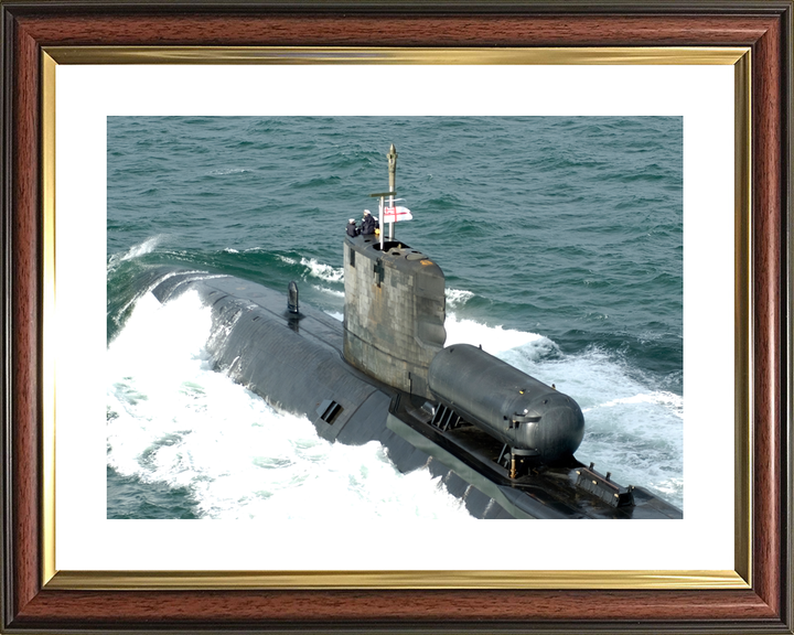 HMS Spartan S105 Swiftsure Class Submarine 2004