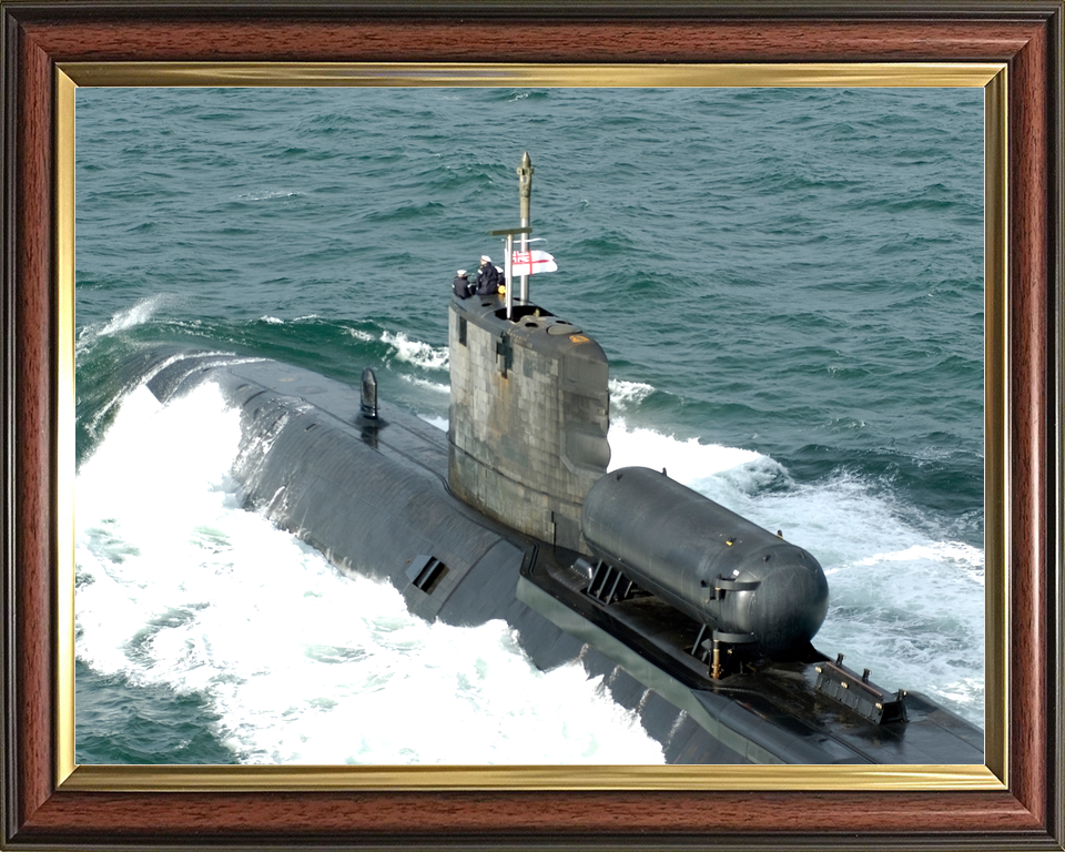 HMS Spartan S105 Swiftsure Class Submarine 2004