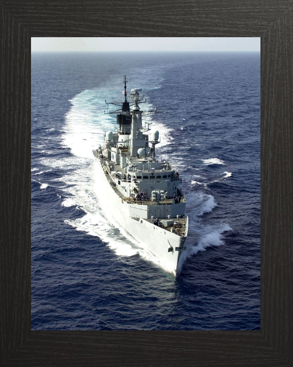 HMS Sheffield F96 Type 22 Frigate May 2001 High Starboard Bow View Photo Print - Posters, Prints, & Visual Artwork - by Hampshire Prints (image 3 of 9)