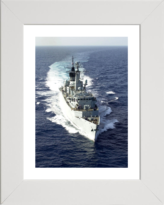 HMS Sheffield F96 Type 22 Frigate May 2001 High Starboard Bow View Photo Print - Posters, Prints, & Visual Artwork - by Hampshire Prints (image 4 of 9)