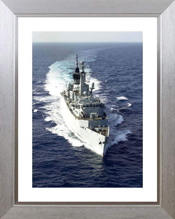 HMS Sheffield F96 Type 22 Frigate May 2001 High Starboard Bow View Photo Print - Posters, Prints, & Visual Artwork - by Hampshire Prints (image 6 of 9)