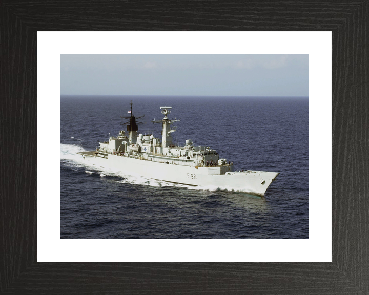 HMS Sheffield F96 Type 22 Frigate May 2001 Starboard View Photo Print - Posters, Prints, & Visual Artwork - by Hampshire Prints (image 2 of 9)