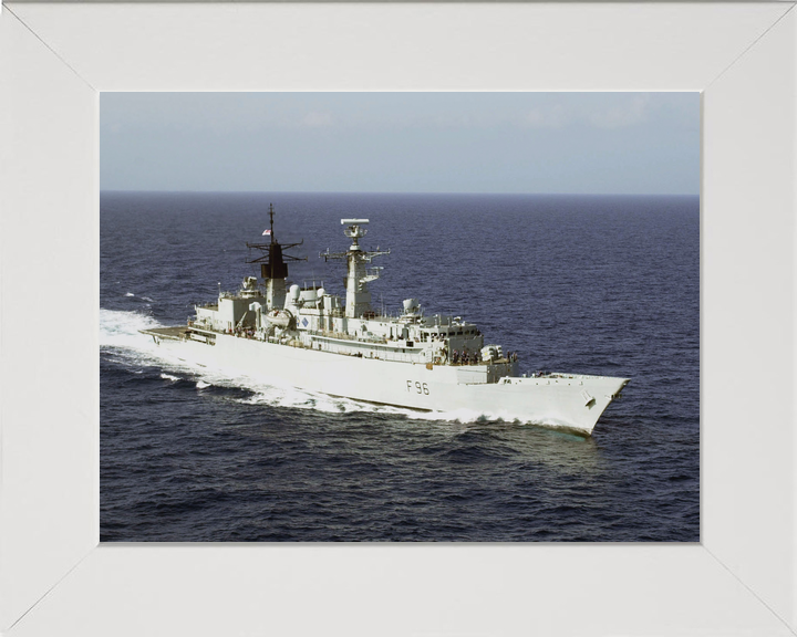 HMS Sheffield F96 Type 22 Frigate May 2001 Starboard View Photo Print - Posters, Prints, & Visual Artwork - by Hampshire Prints (image 5 of 9)