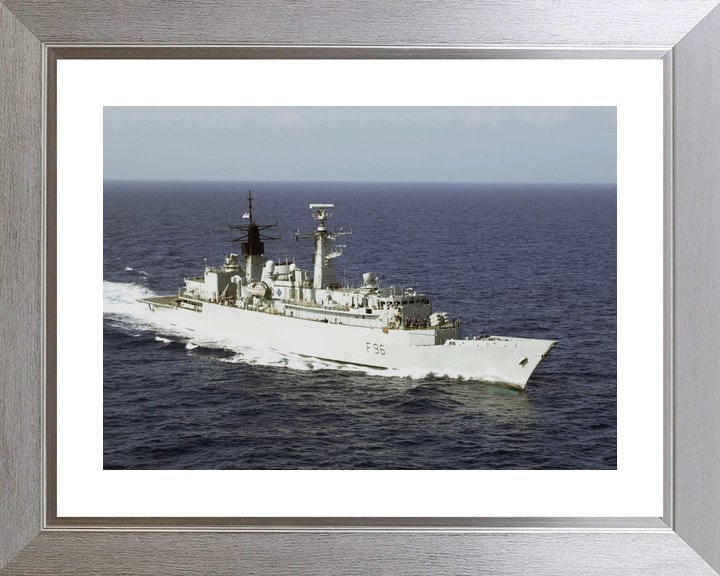 HMS Sheffield F96 Type 22 Frigate May 2001 Starboard View Photo Print - Posters, Prints, & Visual Artwork - by Hampshire Prints (image 6 of 9)