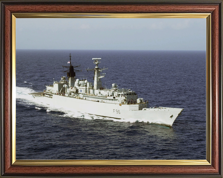 HMS Sheffield F96 Type 22 Frigate May 2001 Starboard View Photo Print - Posters, Prints, & Visual Artwork - by Hampshire Prints (image 9 of 9)