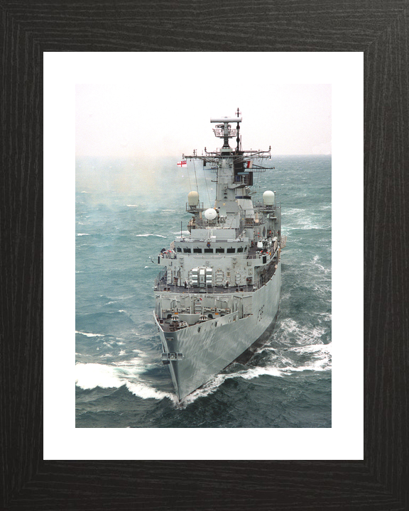 HMS Sheffield F96 Type 22 Frigate High Port Bow View Photo Print - Posters, Prints, & Visual Artwork - by Hampshire Prints (image 2 of 9)