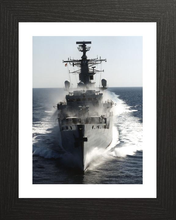 HMS Sheffield F96 Type 22 Frigate July 1997 Photo Print - Posters, Prints, & Visual Artwork - by Hampshire Prints (image 2 of 9)