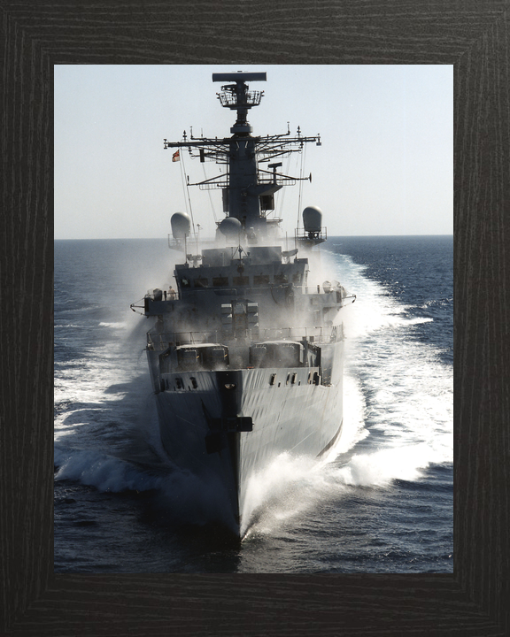HMS Sheffield F96 Type 22 Frigate July 1997 Photo Print - Posters, Prints, & Visual Artwork - by Hampshire Prints (image 3 of 9)