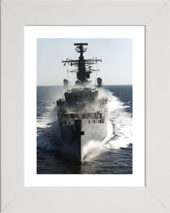 HMS Sheffield F96 Type 22 Frigate July 1997 Photo Print - Posters, Prints, & Visual Artwork - by Hampshire Prints (image 4 of 9)