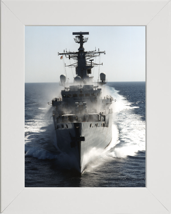HMS Sheffield F96 Type 22 Frigate July 1997 Photo Print - Posters, Prints, & Visual Artwork - by Hampshire Prints (image 5 of 9)