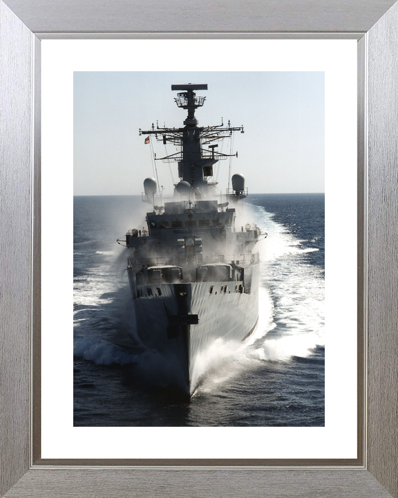HMS Sheffield F96 Type 22 Frigate July 1997 Photo Print - Posters, Prints, & Visual Artwork - by Hampshire Prints (image 6 of 9)
