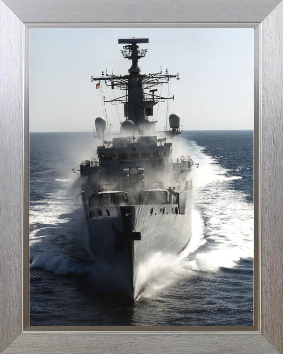HMS Sheffield F96 Type 22 Frigate July 1997 Photo Print - Posters, Prints, & Visual Artwork - by Hampshire Prints (image 7 of 9)