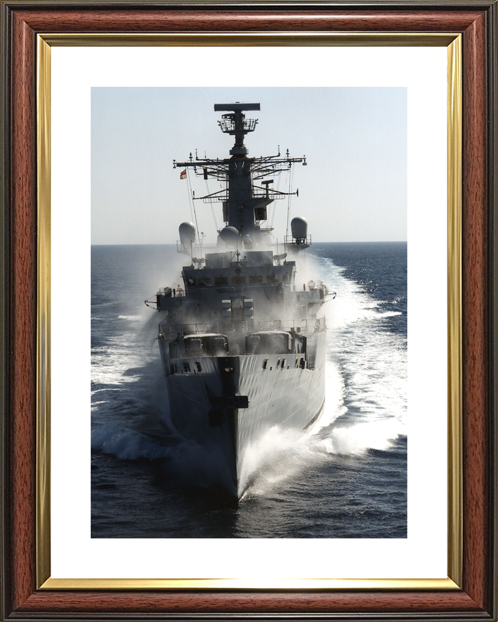 HMS Sheffield F96 Type 22 Frigate July 1997 Photo Print - Posters, Prints, & Visual Artwork - by Hampshire Prints (image 8 of 9)
