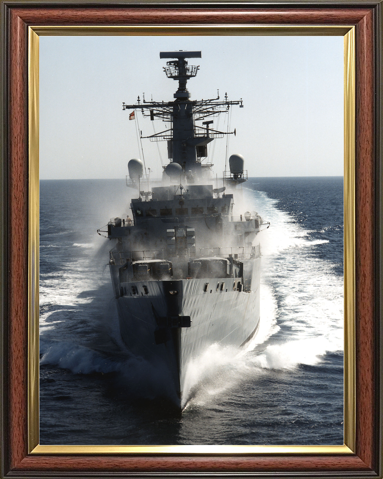 HMS Sheffield F96 Type 22 Frigate July 1997 Photo Print - Posters, Prints, & Visual Artwork - by Hampshire Prints (image 9 of 9)