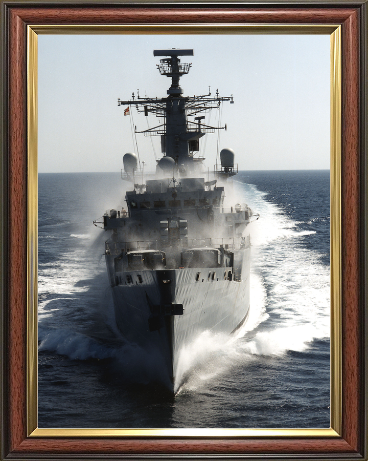 HMS Sheffield F96 Type 22 Frigate July 1997 Photo Print - Posters, Prints, & Visual Artwork - by Hampshire Prints (image 9 of 9)