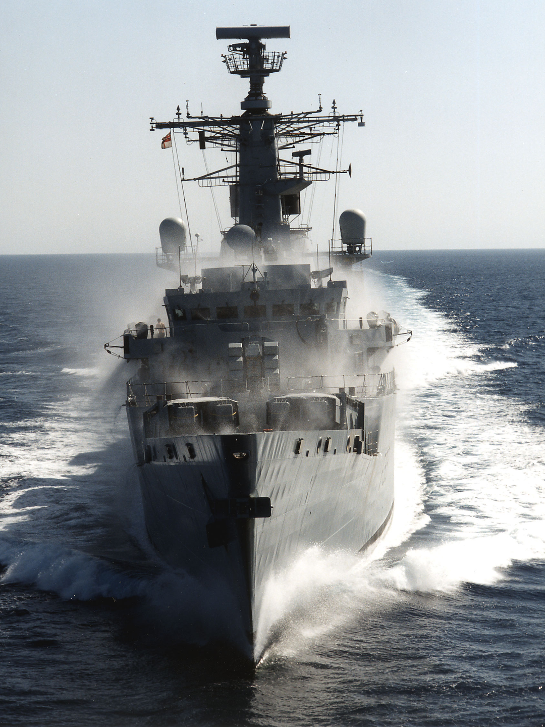 HMS Sheffield F96 Type 22 Frigate July 1997 Photo Print - Posters, Prints, & Visual Artwork - by Hampshire Prints (image 1 of 9)