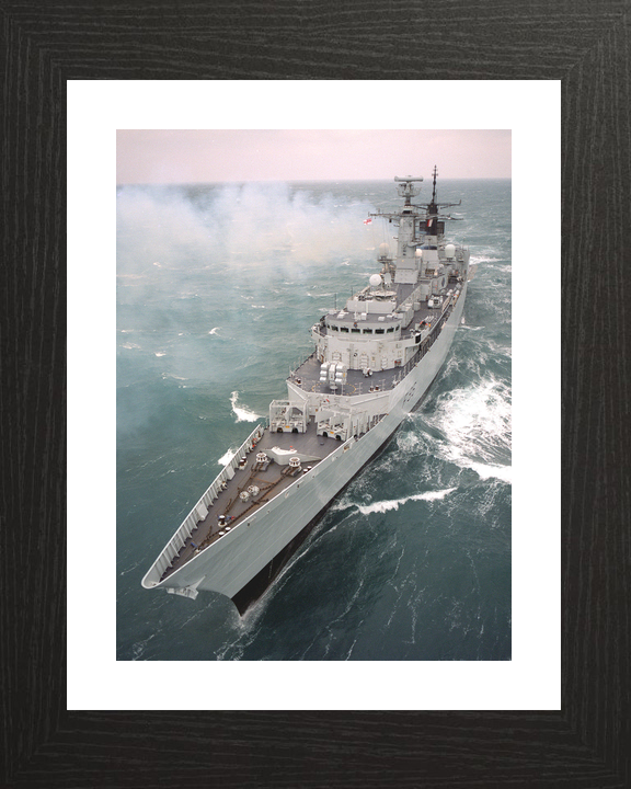 HMS Sheffield F96 Type 22 Frigate January 1998