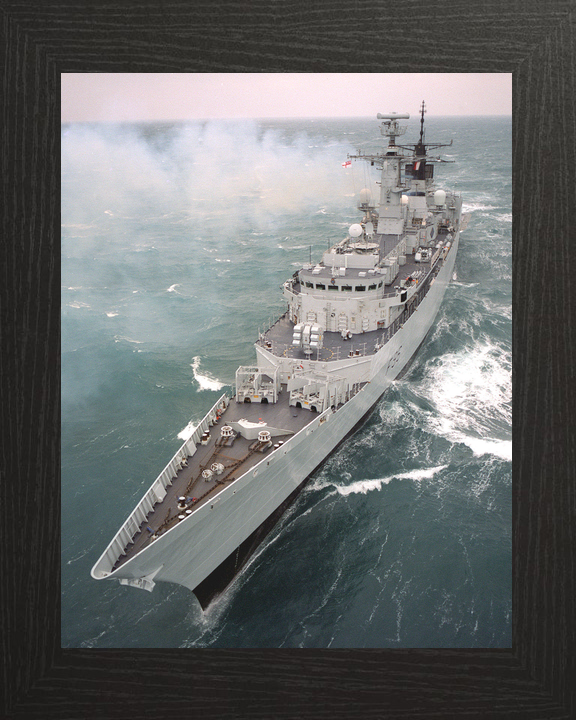 HMS Sheffield F96 Type 22 Frigate January 1998