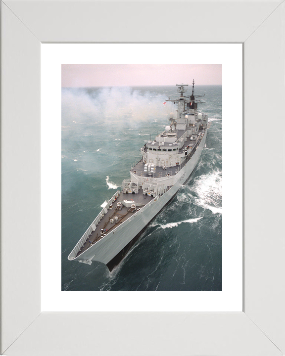 HMS Sheffield F96 Type 22 Frigate January 1998