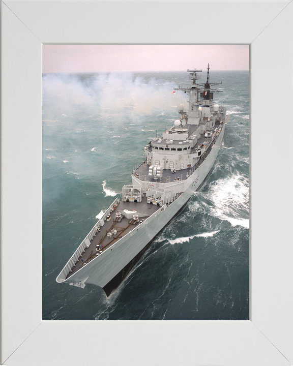 HMS Sheffield F96 Type 22 Frigate January 1998