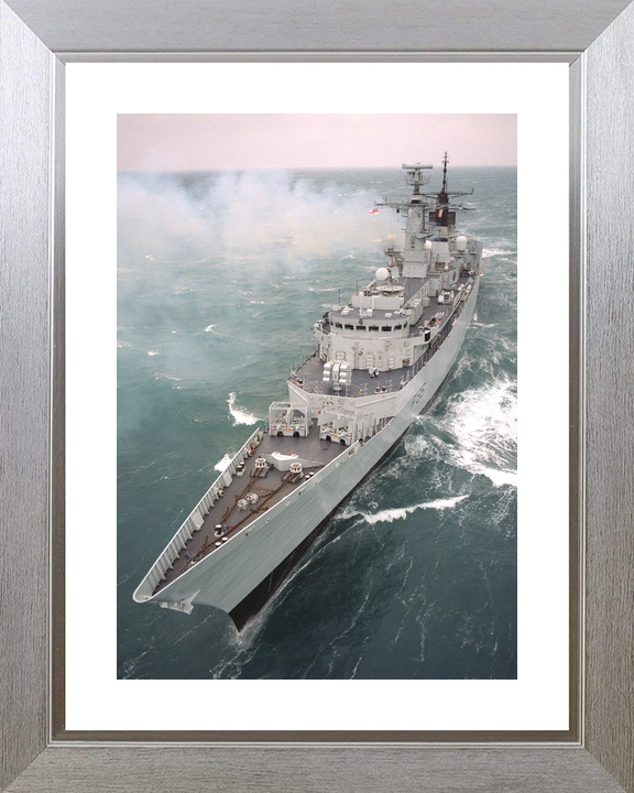 HMS Sheffield F96 Type 22 Frigate January 1998