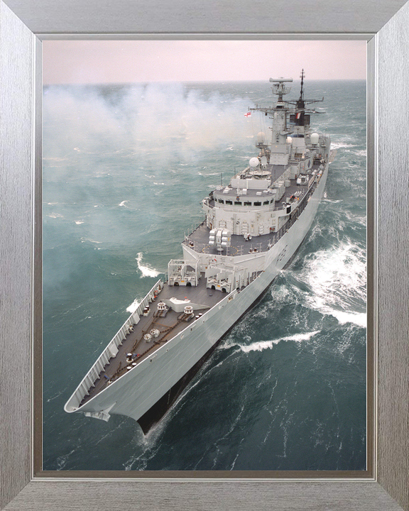 HMS Sheffield F96 Type 22 Frigate January 1998