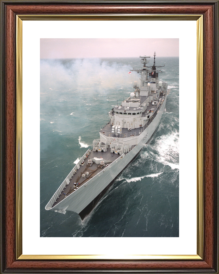 HMS Sheffield F96 Type 22 Frigate January 1998