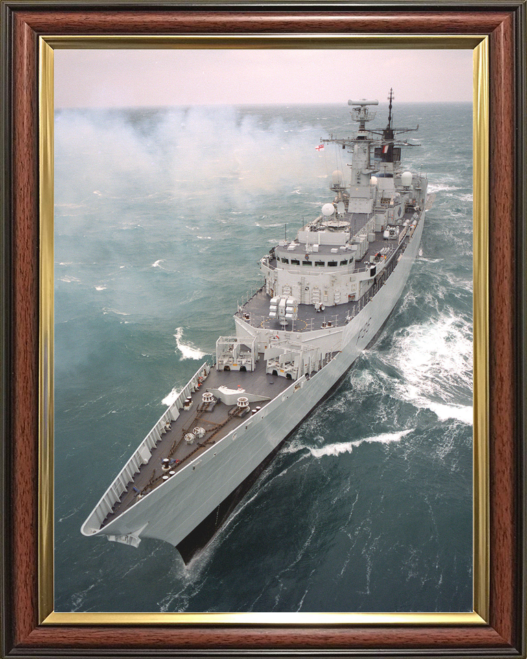 HMS Sheffield F96 Type 22 Frigate January 1998
