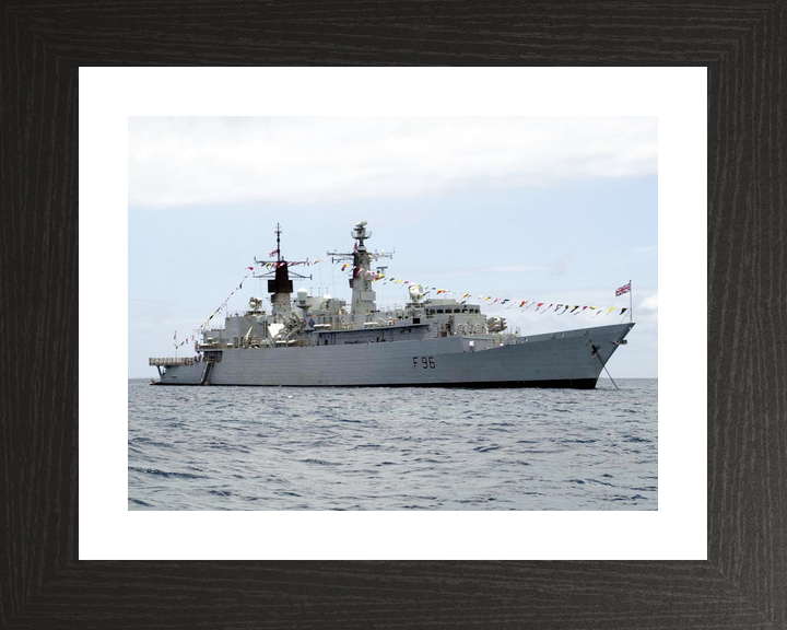 HMS Sheffield F96 Type 22 Frigate June 2001 Dress Ship Photo Print - Posters, Prints, & Visual Artwork - by Hampshire Prints (image 2 of 9)
