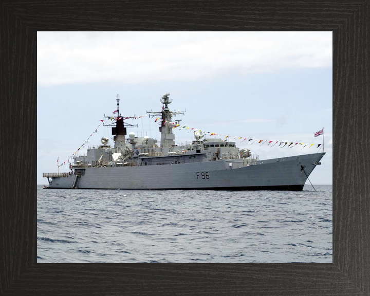 HMS Sheffield F96 Type 22 Frigate June 2001 Dress Ship Photo Print - Posters, Prints, & Visual Artwork - by Hampshire Prints (image 3 of 9)