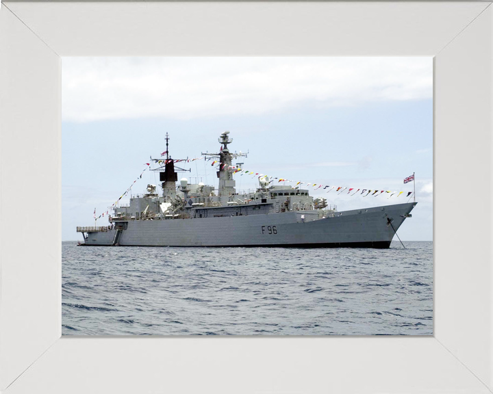 HMS Sheffield F96 Type 22 Frigate June 2001 Dress Ship Photo Print - Posters, Prints, & Visual Artwork - by Hampshire Prints (image 5 of 9)