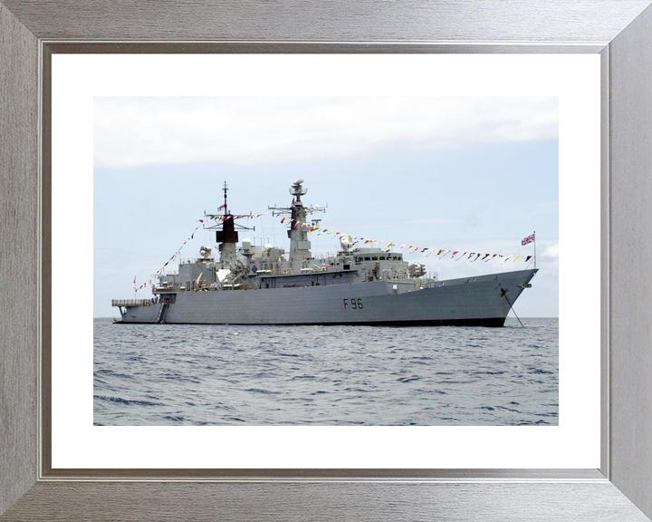 HMS Sheffield F96 Type 22 Frigate June 2001 Dress Ship Photo Print - Posters, Prints, & Visual Artwork - by Hampshire Prints (image 6 of 9)