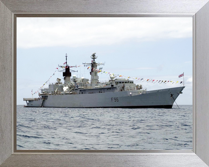 HMS Sheffield F96 Type 22 Frigate June 2001 Dress Ship Photo Print - Posters, Prints, & Visual Artwork - by Hampshire Prints (image 7 of 9)