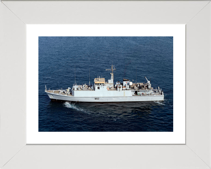 HMS Shoreham M112 Sandown Class Minehunter September 2012 High Port Beam View Photo Print - Posters, Prints, & Visual Artwork - by Hampshire Prints (image 4 of 9)