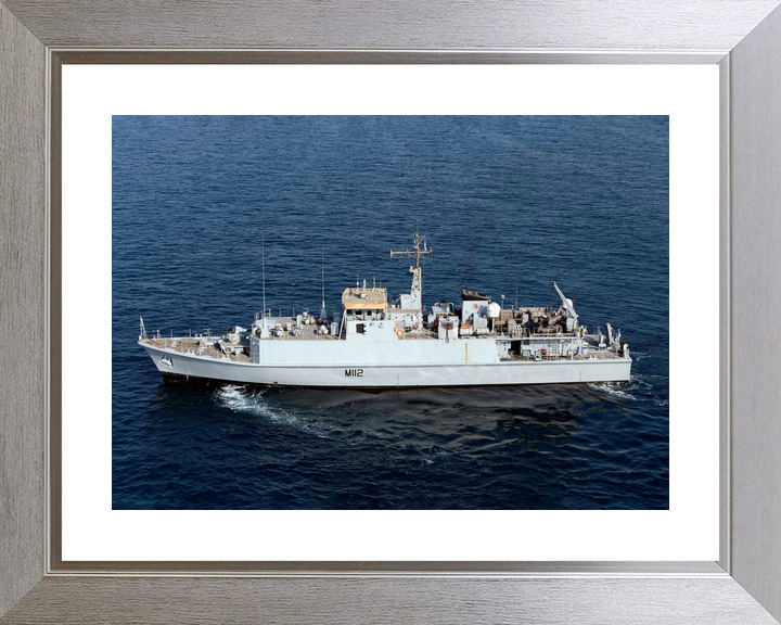 HMS Shoreham M112 Sandown Class Minehunter September 2012 High Port Beam View Photo Print - Posters, Prints, & Visual Artwork - by Hampshire Prints (image 6 of 9)