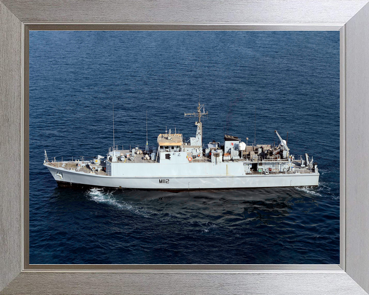 HMS Shoreham M112 Sandown Class Minehunter September 2012 High Port Beam View Photo Print - Posters, Prints, & Visual Artwork - by Hampshire Prints (image 7 of 9)