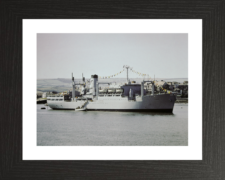 RFA Lyness A339 Stores Ship August 1977