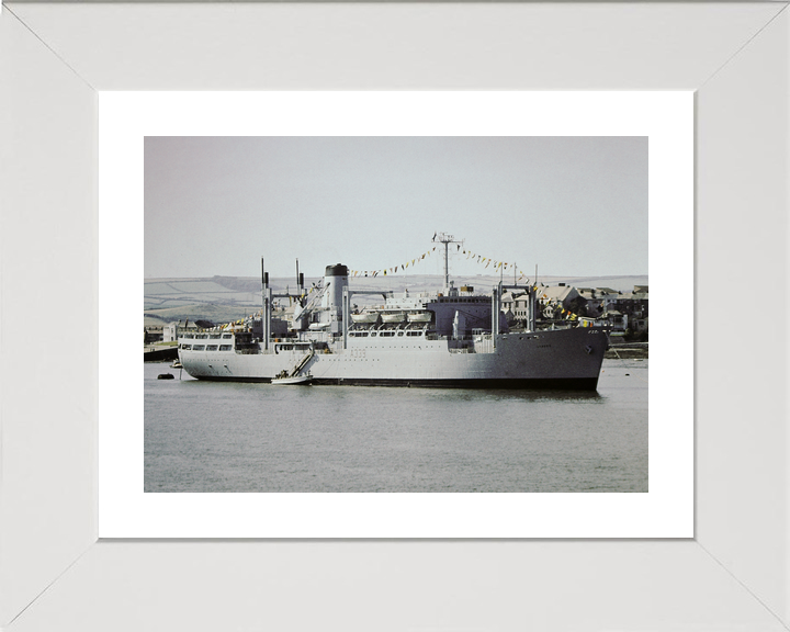 RFA Lyness A339 Stores Ship August 1977