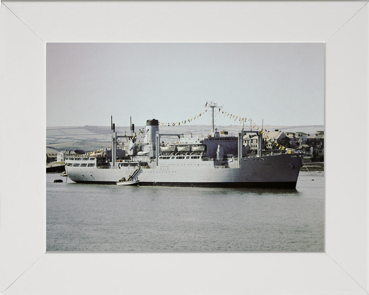 RFA Lyness A339 Stores Ship August 1977