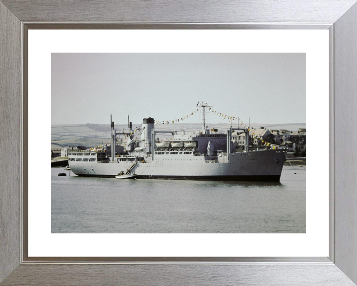 RFA Lyness A339 Stores Ship August 1977