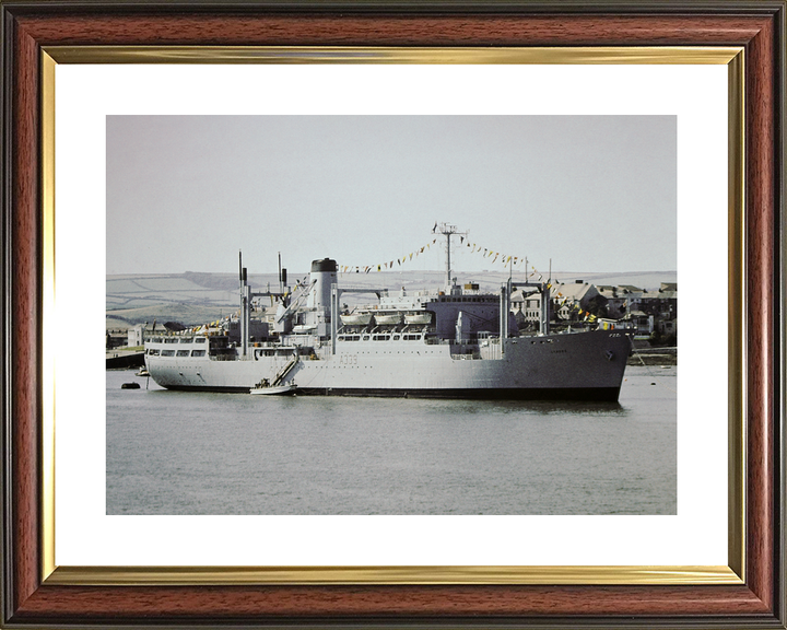 RFA Lyness A339 Stores Ship August 1977