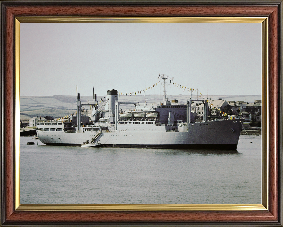RFA Lyness A339 Stores Ship August 1977