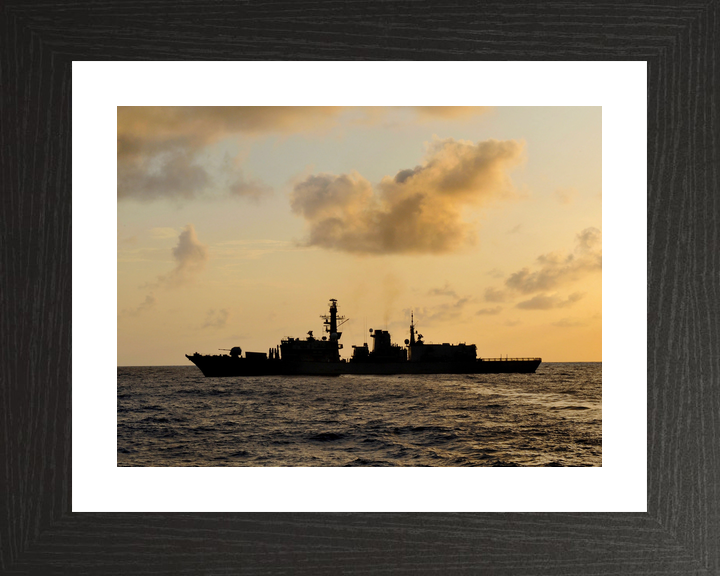 HMS Somerset F82 Type 23 Frigate October 2011 Photo Print - Posters, Prints, & Visual Artwork - by Hampshire Prints (image 2 of 9)