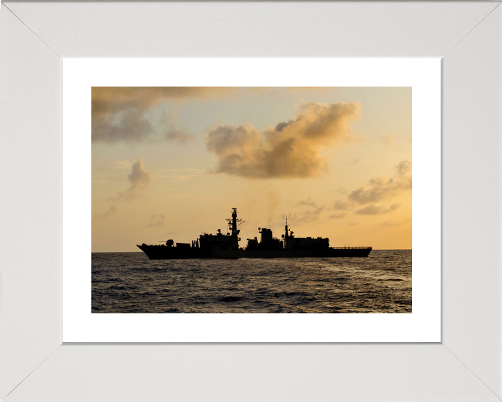 HMS Somerset F82 Type 23 Frigate October 2011 Photo Print - Posters, Prints, & Visual Artwork - by Hampshire Prints (image 4 of 9)